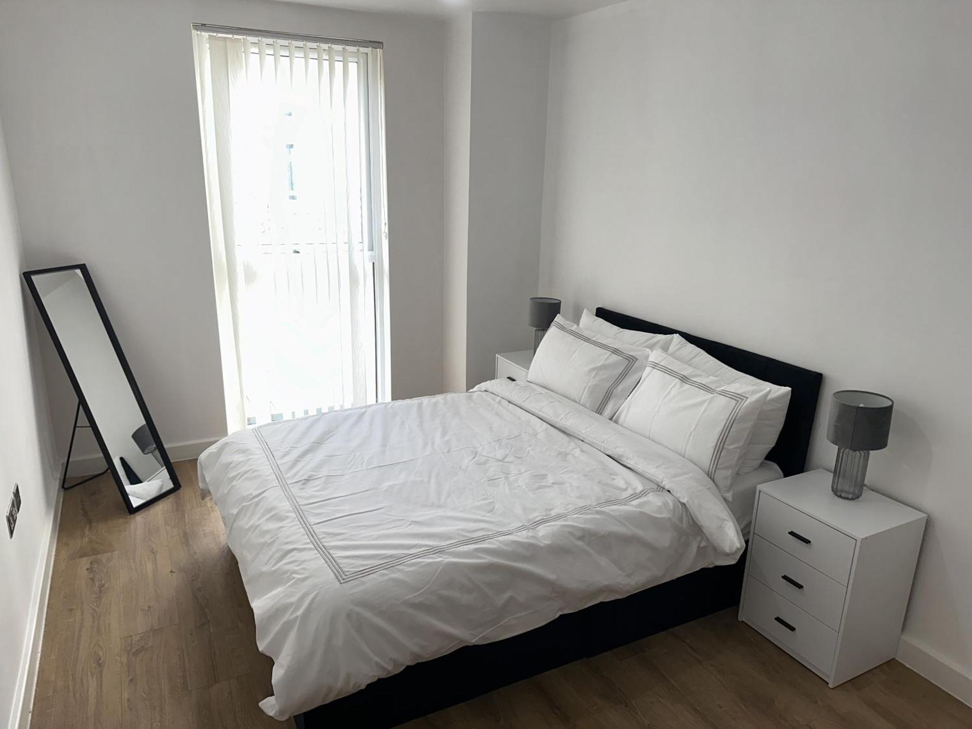 Luxury - Smart Tv - Fast Wifi - Near Utilitia Arena & Icc Apartment Birmingham Luaran gambar