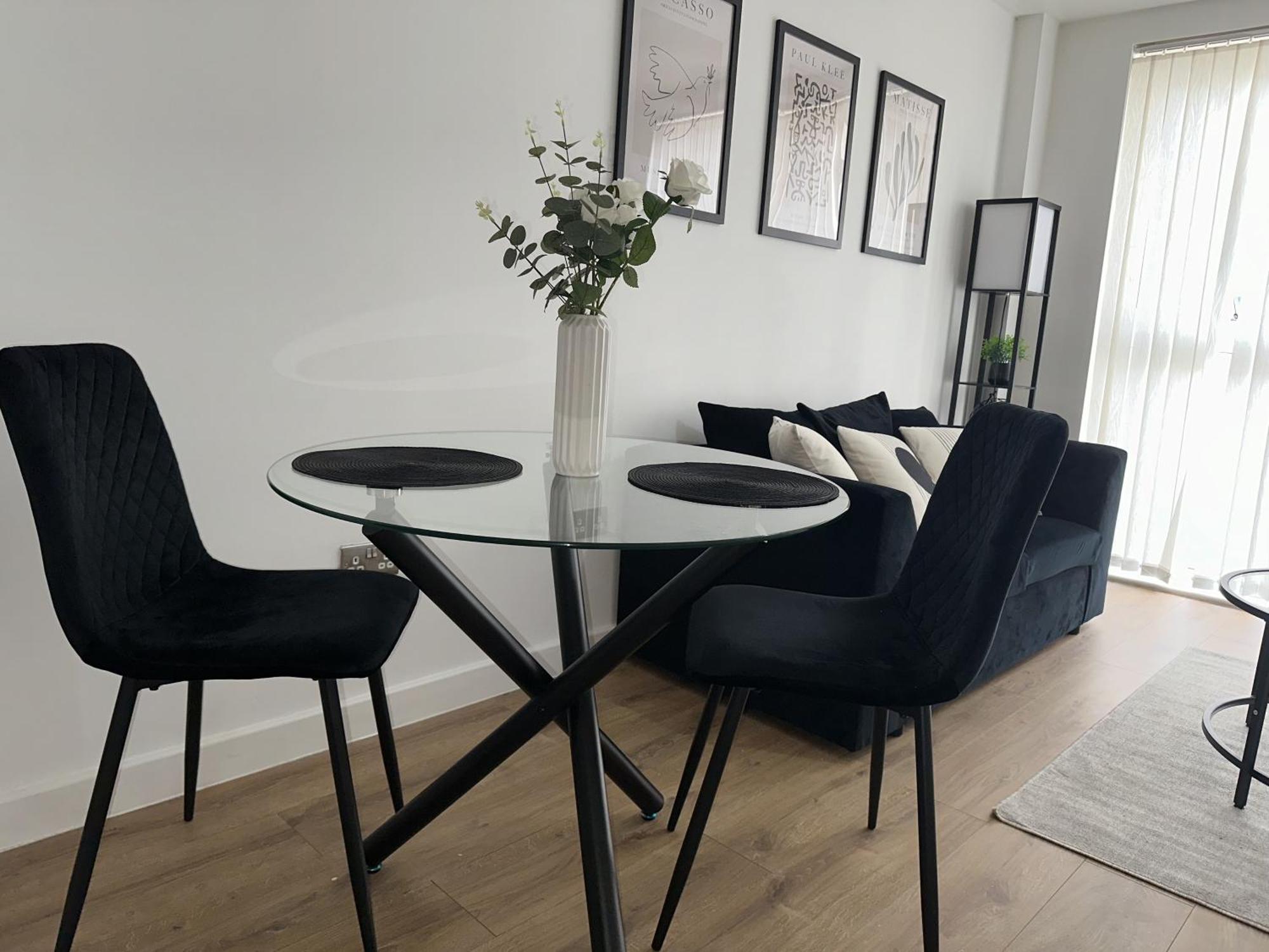 Luxury - Smart Tv - Fast Wifi - Near Utilitia Arena & Icc Apartment Birmingham Luaran gambar